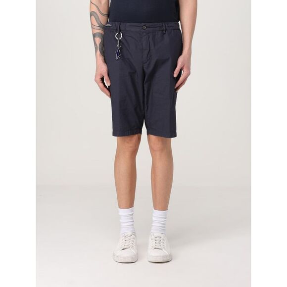Paul & Shark Shorts Men Blue
